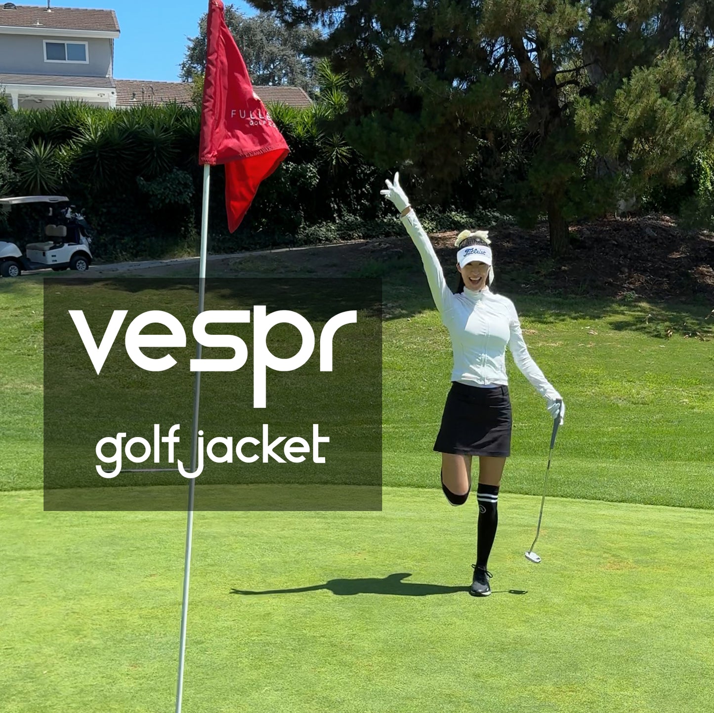 VESPR Golf Jacket