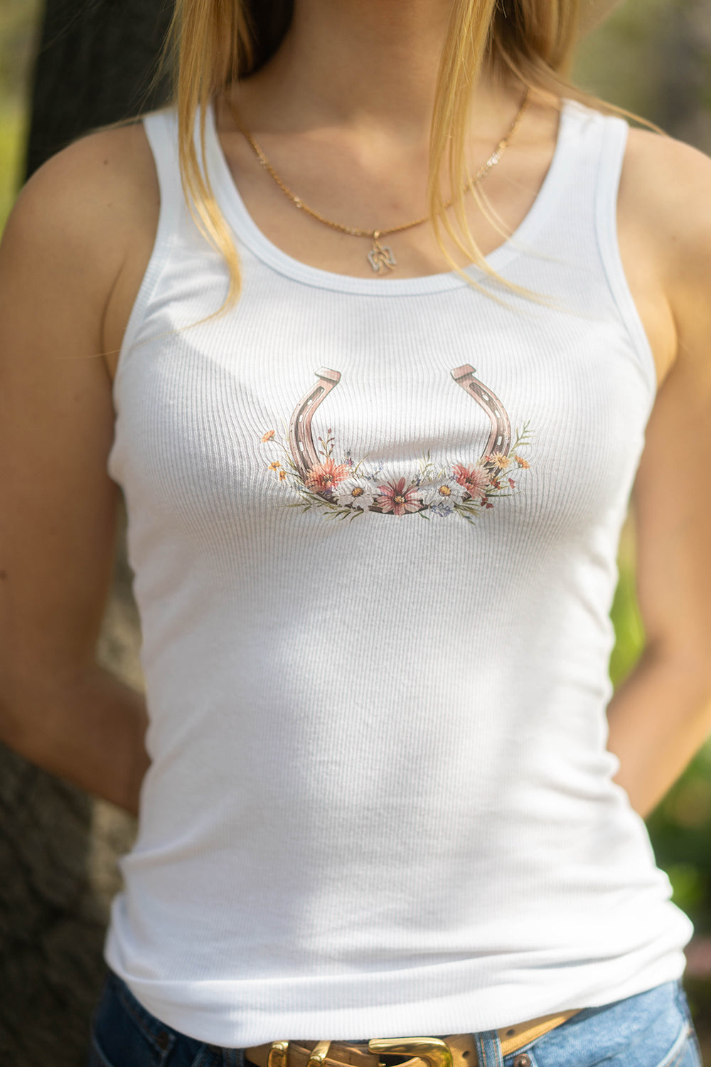 Luck’s Ridin’ With Me Tank Top