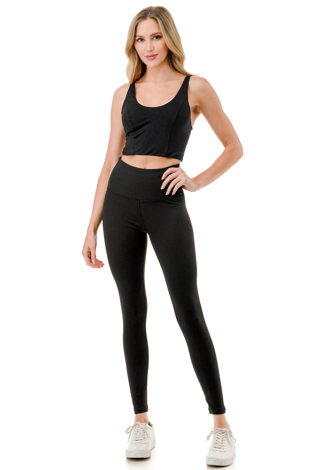 VESPR High Waist Leggings – Buttery Soft Second Skin FULL