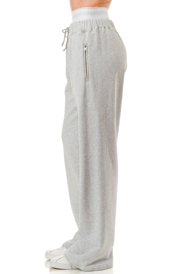 VESPR Sweatpants with Briefs Detail DETAIL SIDE