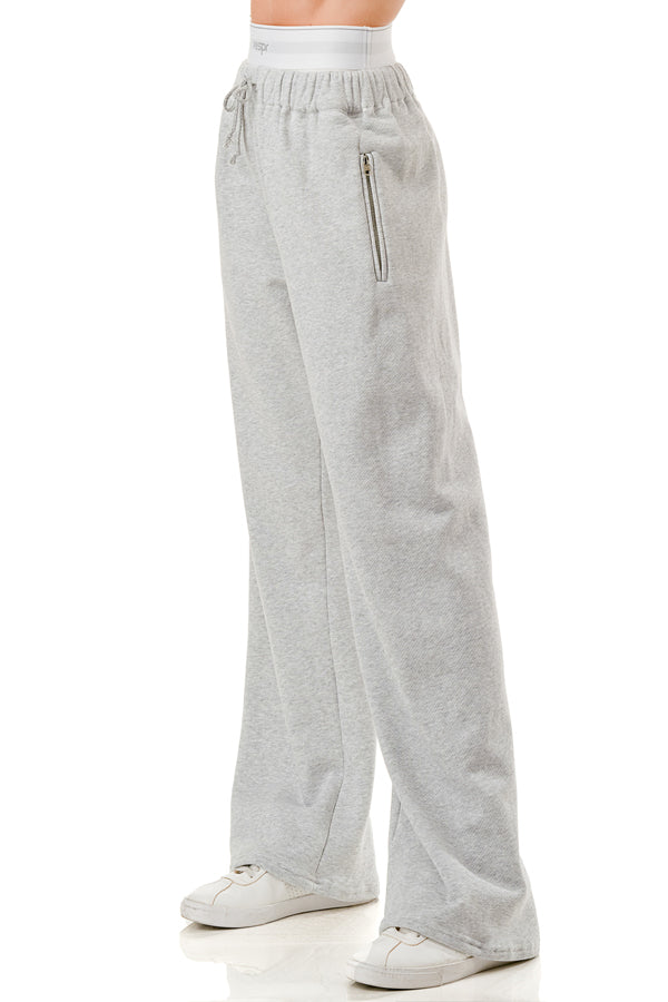 VESPR Sweatpants with Briefs Detail DETAIL ANGLE