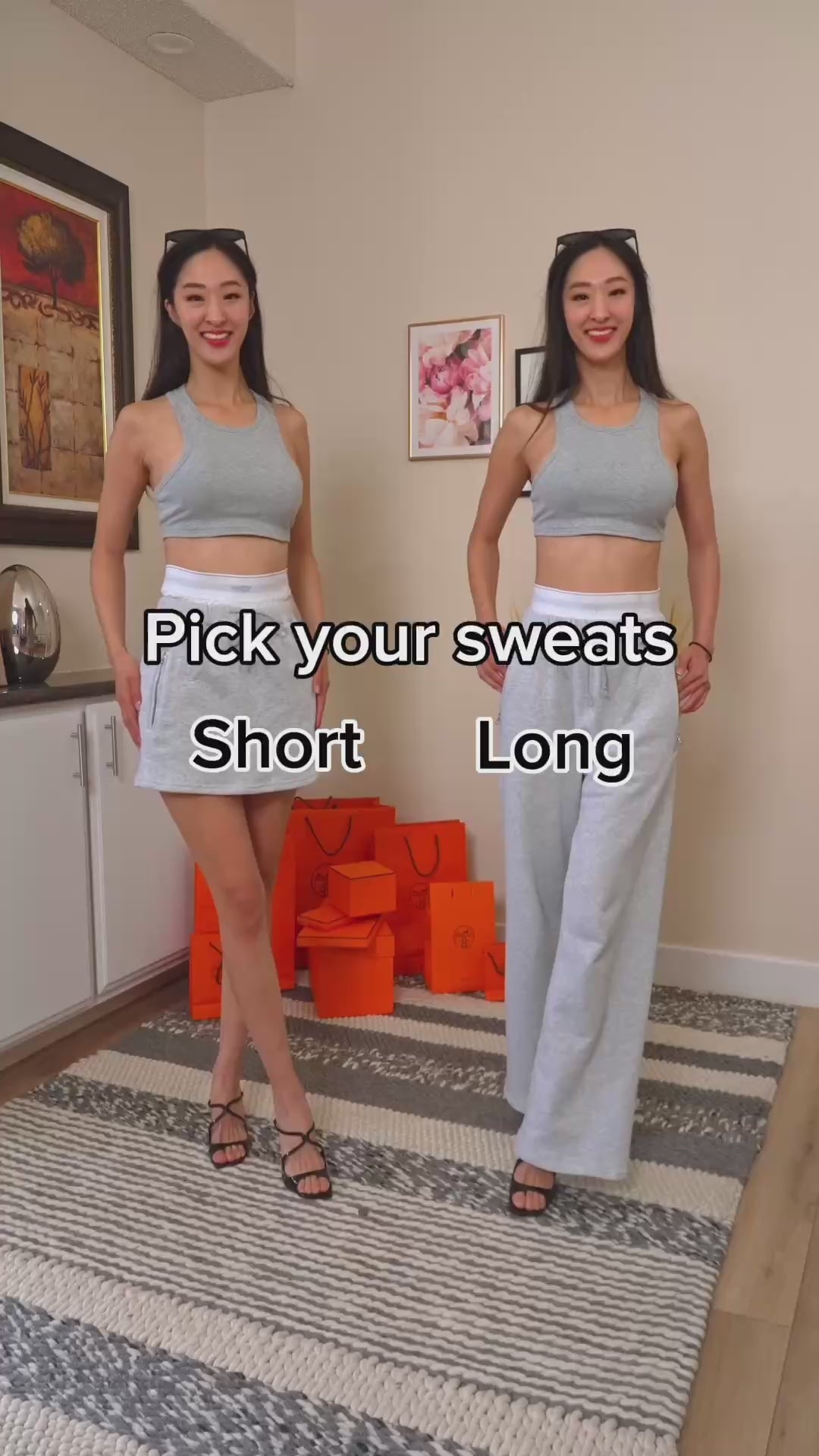 Athleisure Sweatpants with Briefs Detail