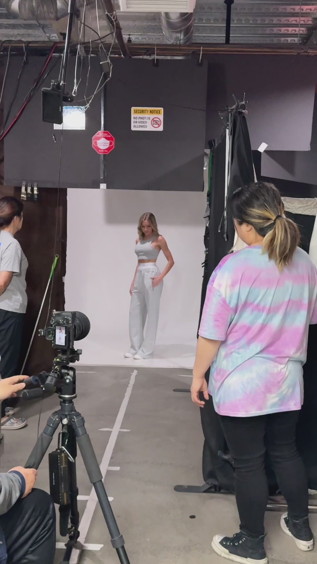 VESPR Sweatpants with Briefs Detail VIDEO