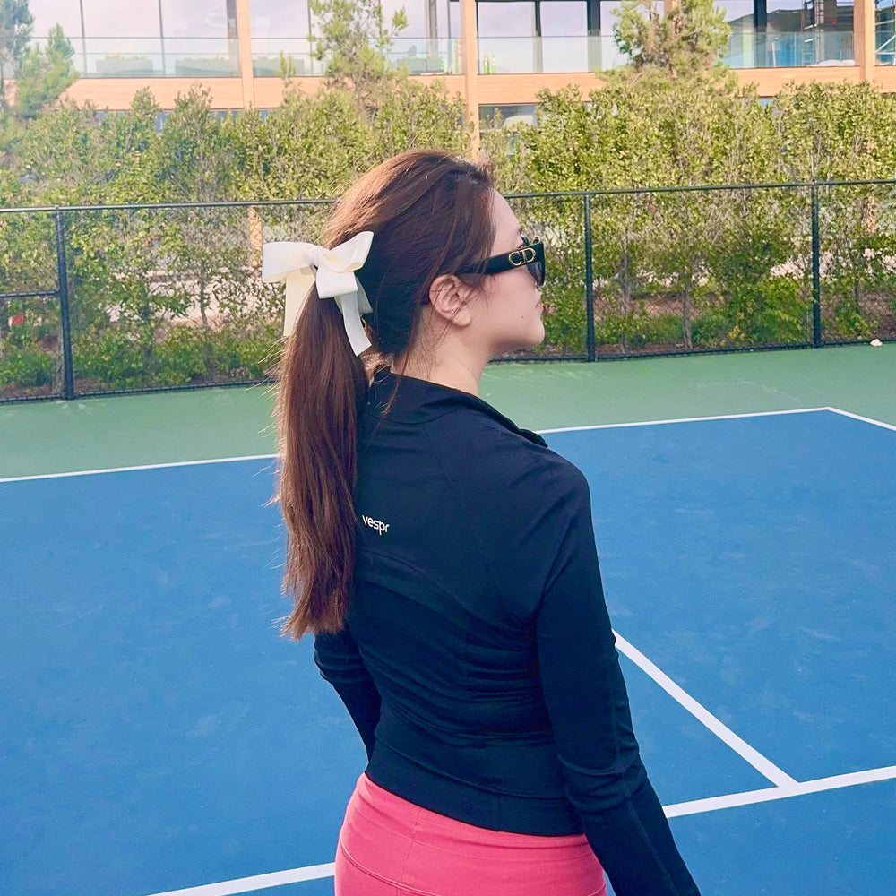 Pickle Ball in the Contour Jacket!