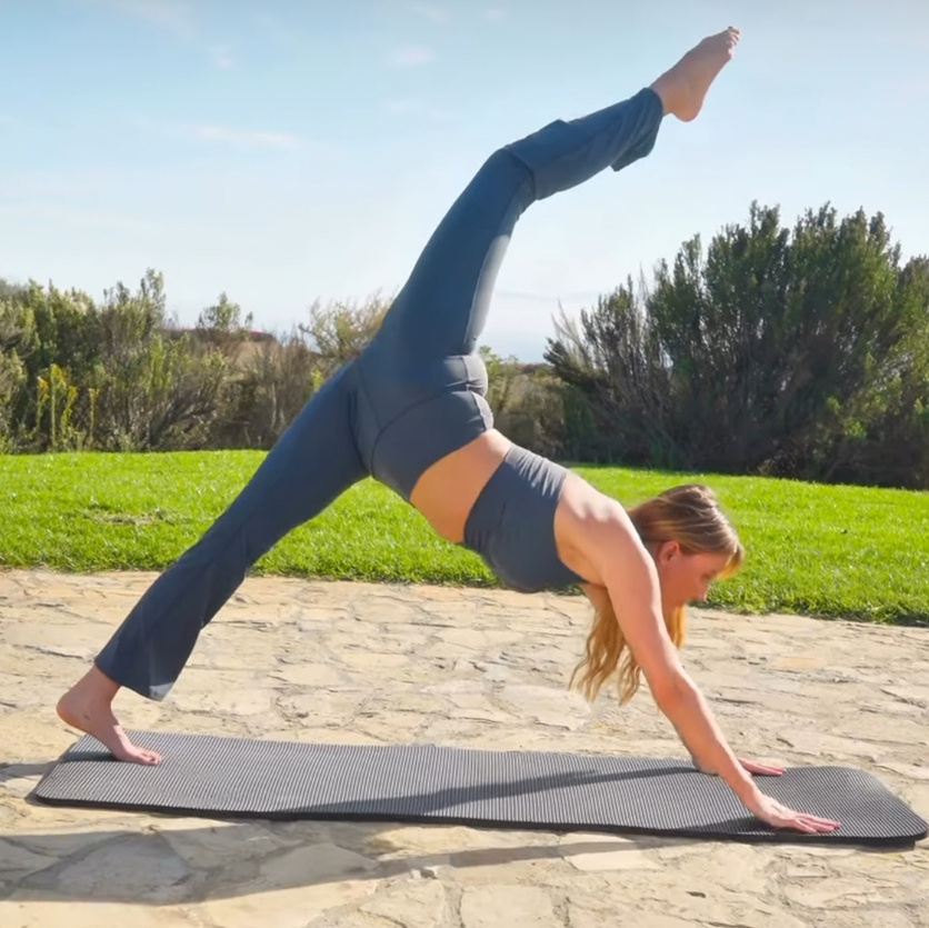 Today is a Yoga and Taylor Swift kind of day!