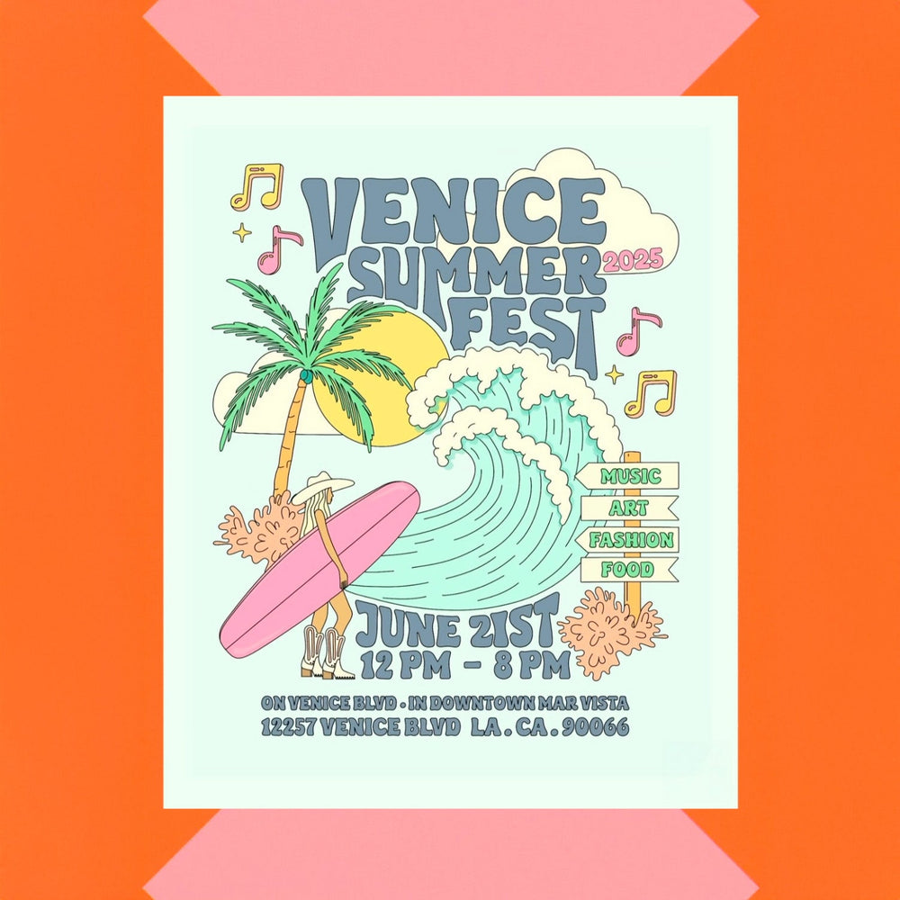 Visit us at Venice Summer Fest 2025