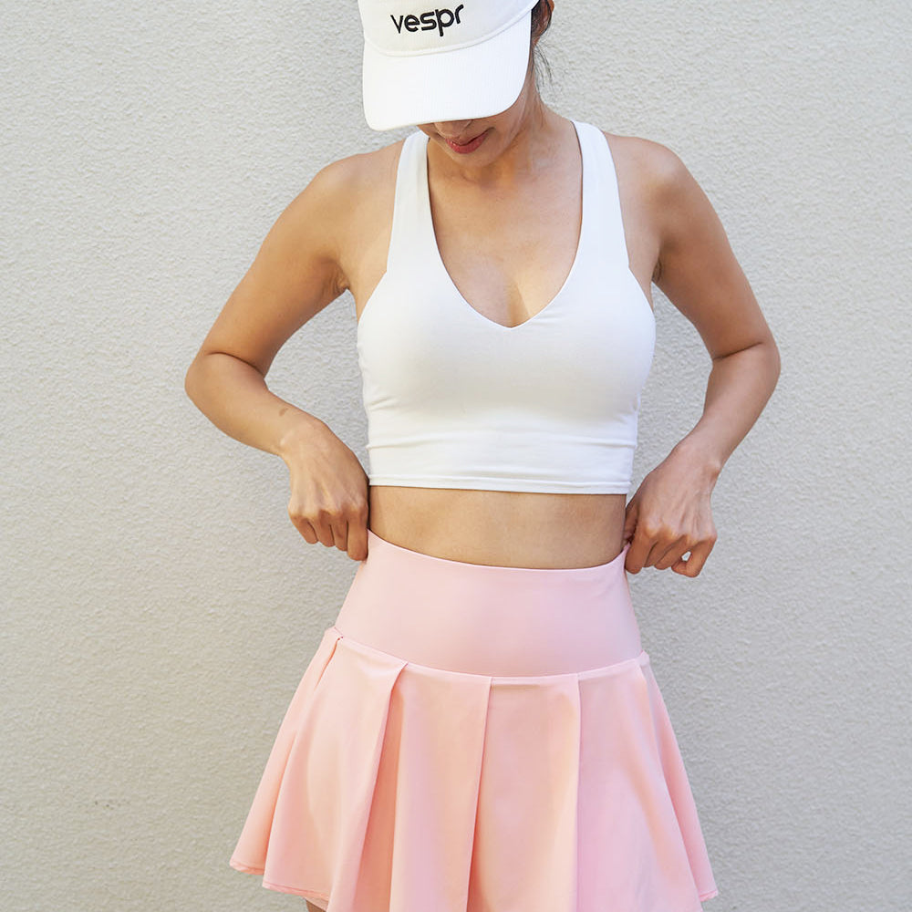 
                      
                        Pleated Tennis/Golf Skirt Peach Fuzz
                      
                    