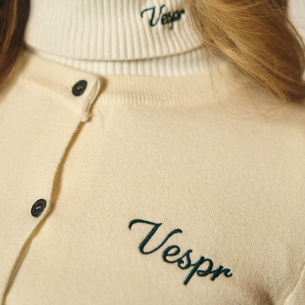 
                      
                        Button Down Crew Neck Ultra Soft Cardigan
                      
                    