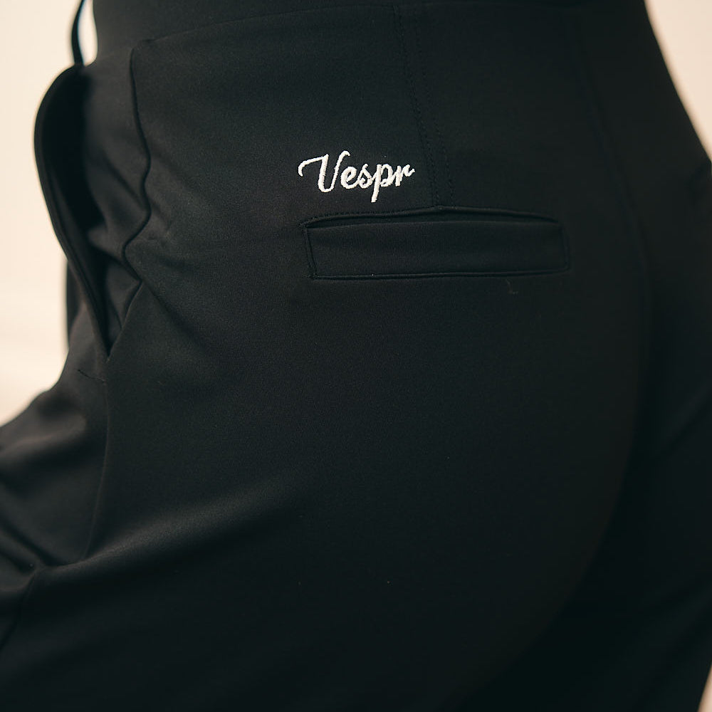 
                      
                        Pleated Wide Golf Pants with Belt Loops and Side Pockets
                      
                    