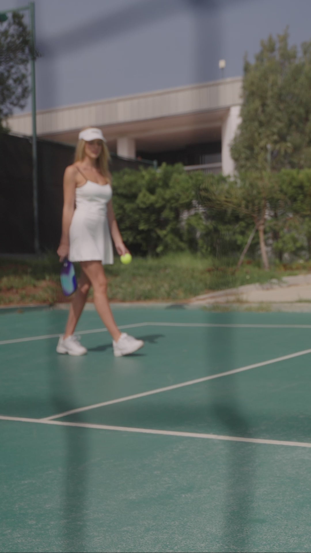 Contrast Tennis Dress