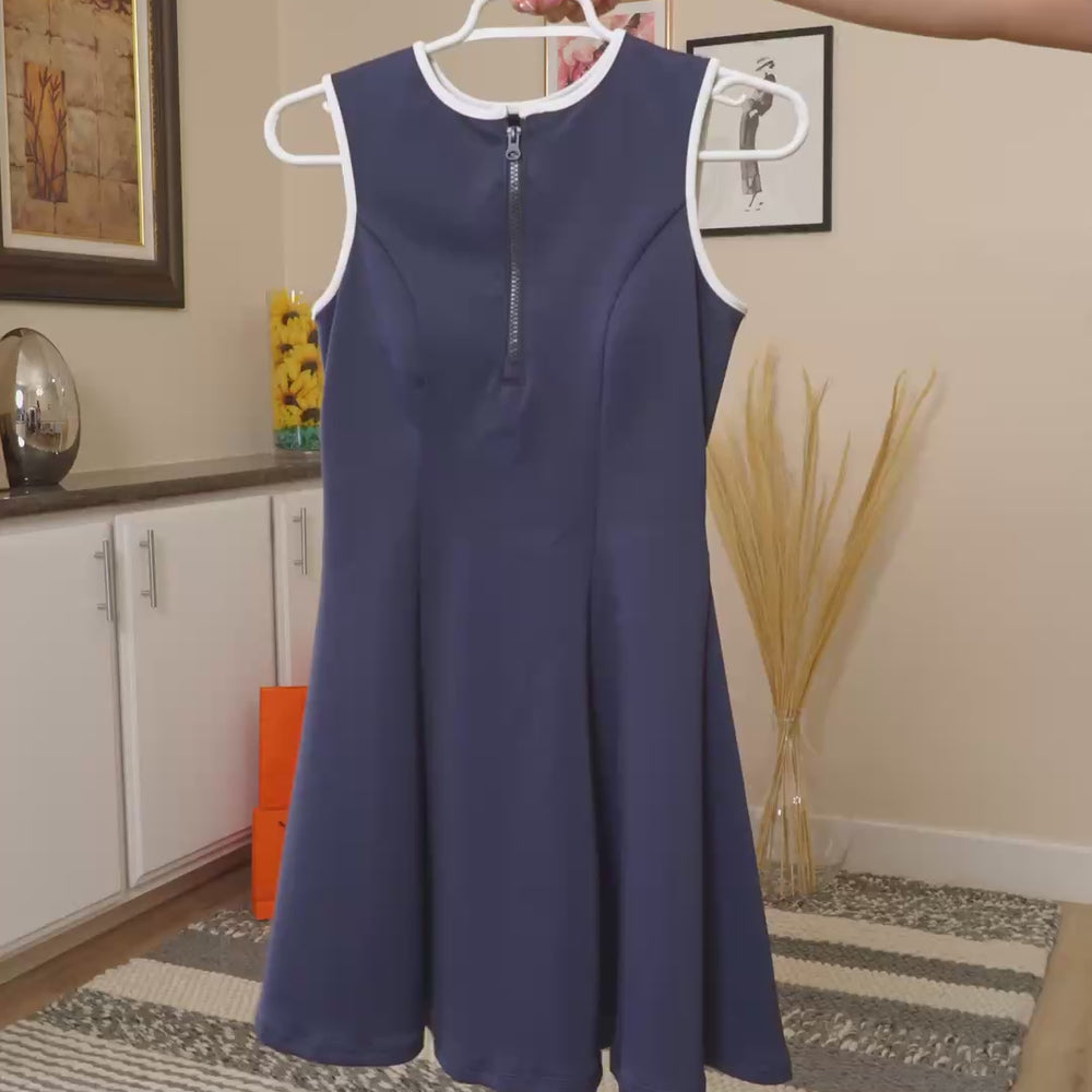 
                      
                        Load and play video in Gallery viewer, Fit and Flare Golf Dress
                      
                    