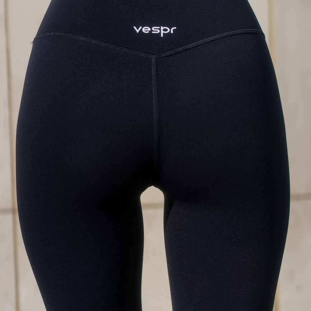 
                      
                        High Waisted Yoga Legging with No Front Seam with Pocket at Back Waistband
                      
                    