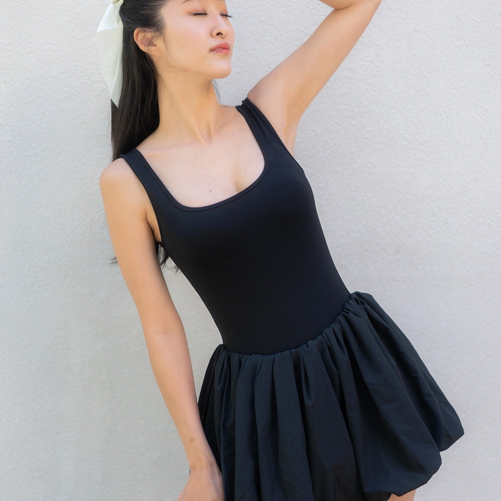 vespr_active_bubble_dress_black