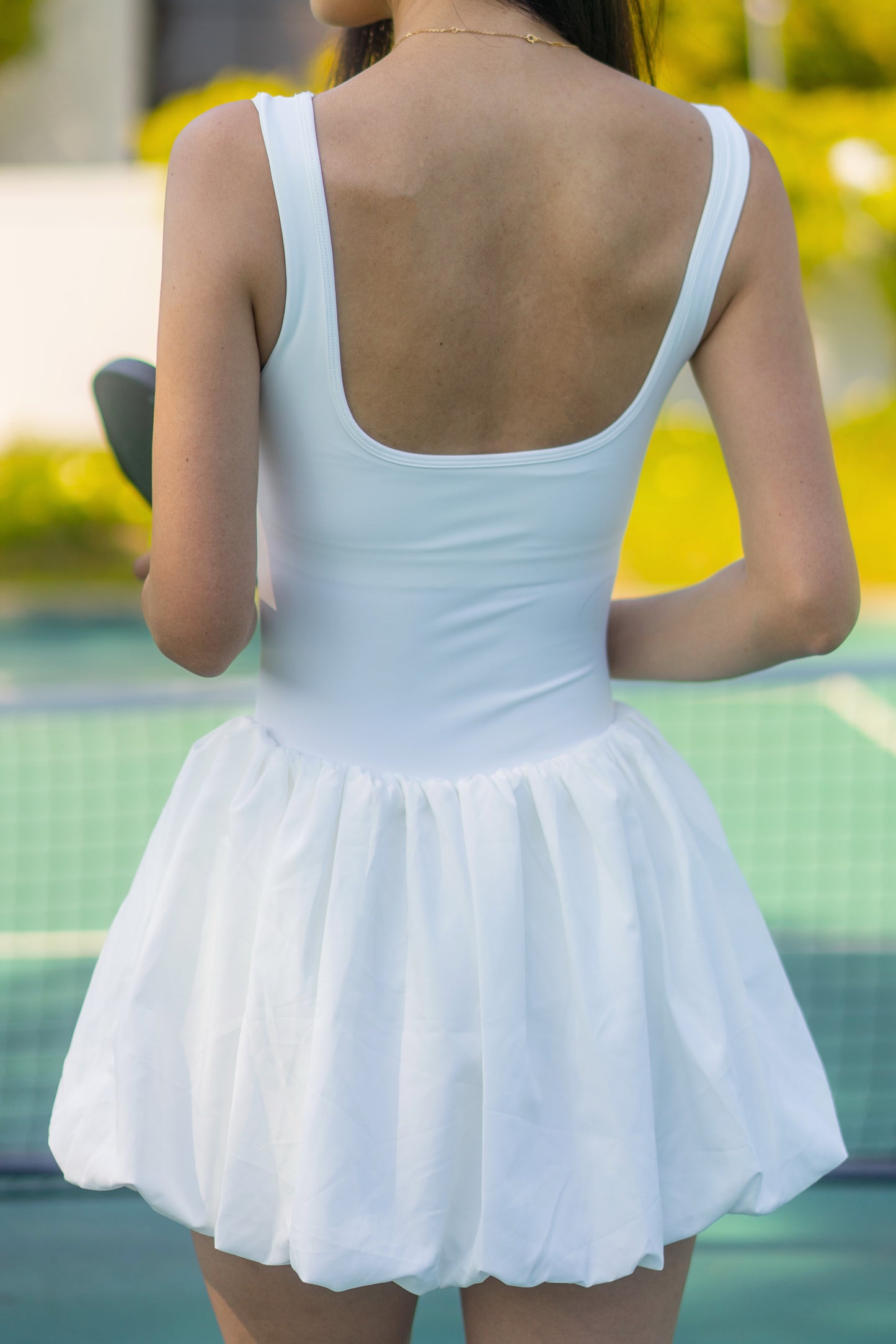 Bubble Tennis Dress with Built-In Support & Attached Liner Shorts VESPR ACTIVE Bubble Tennis Dress with Built-In Support & Attached Liner Shorts VESPR ACTIVE