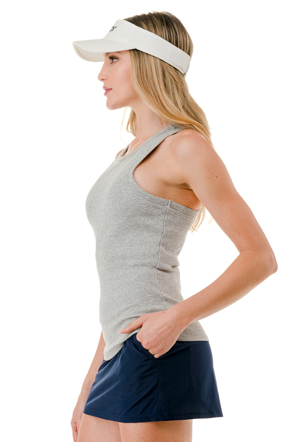 vespr_active_ribbed_racerback_tank_removable_padding_grey_white_background_side
